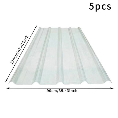 New high impact clear - clear, pc/pvc