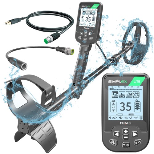 Metal detector nokta simplex - detector,