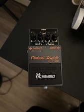 Boss MT-2W Metal Zone Waza