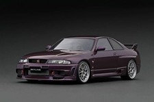Ignition Model 1/18 Nissan Skyline GT-R R33 Midnight Purple JDM IG2779