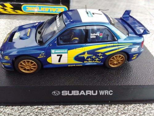 Scalextric c2587 subaru - c2587,