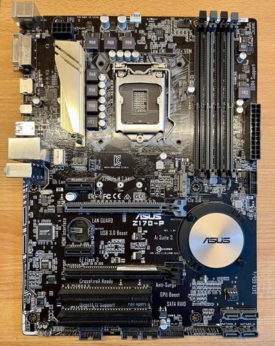 Asus z170 intel 6th 7th - z170-p,