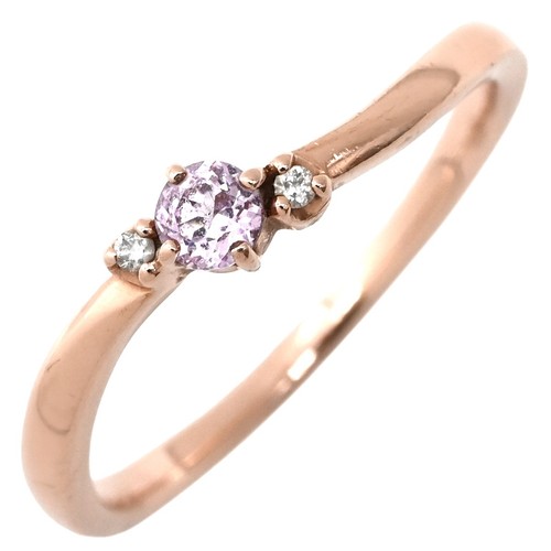 Ring pink sapphire - 4℃,