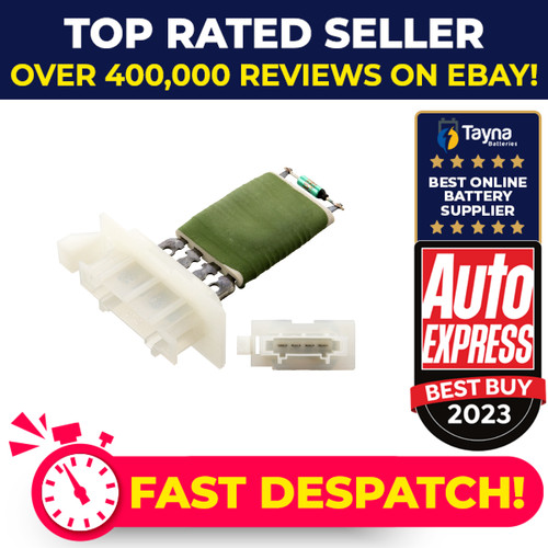 Heater blower resistor - heater,