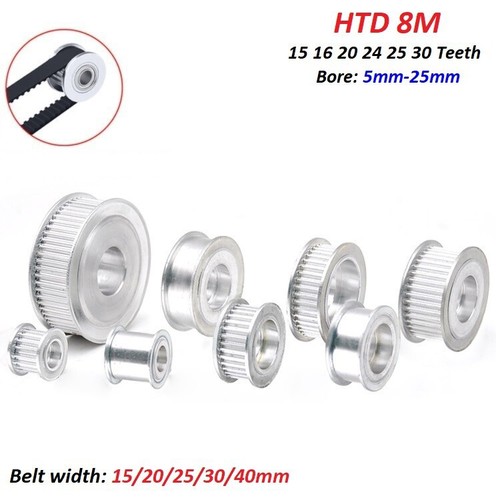Htd timing belt - 8m, smooth