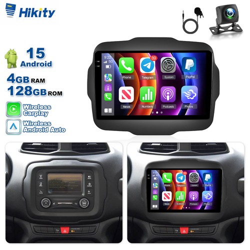 128g carplay android - 4+128g, head