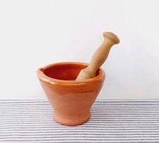Lovely Part Glazed Terracotta