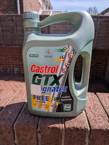 Castrol gtx magnatec 10w 40 - gtx,