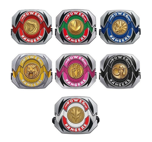 Piece mmpr mighty morphin - 7,