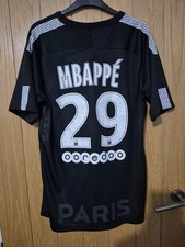 Psg 2017/18 Third Shirt Mbappe
