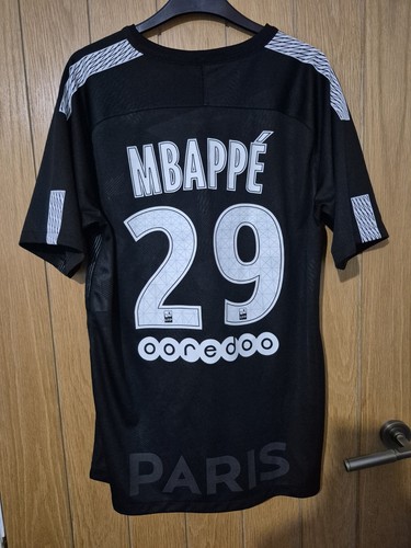 Psg 2017 third shirt mbappe - 2017/18,