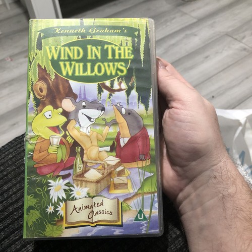 Wind the willows - willows, vhs