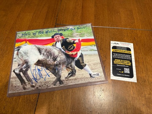 Wee man signed - wee, autographed
