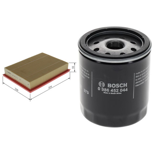 Bosch service kit with air - with, &