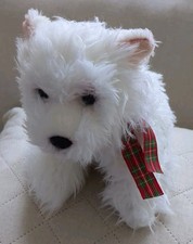 West Highland Terrier Westie Soft Plush Toy Dog Faithful Friends Collection 