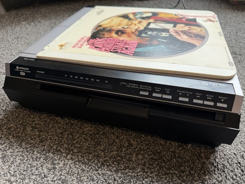 Hitachi vip202p stereo ced - hitachi,