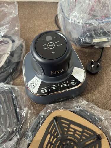Ninja crispi air fryer - crispi,