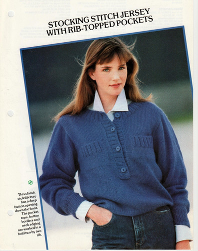 Knitting pattern copy 4990