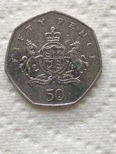 50p Coin Ironsides Royal Crest