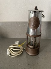 Vintage miners lamp ECCLES TYPE GR6S M&O  Safety Lamps Aproval No B2 233 READ
