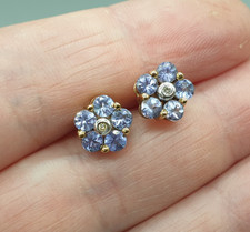 9ct Yellow Gold Tanzanite &