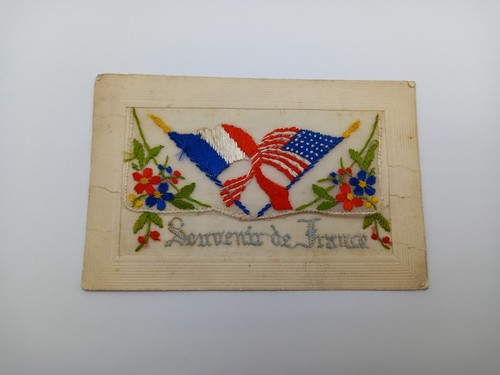 Genuine wwi silk - wwi,