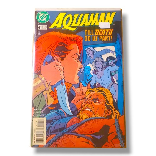 Aquaman dc comic - dc, books