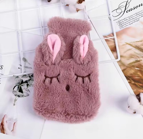 Hot water bottle - hot,