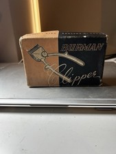 Vintage Burman Hair Clippers 1950s in The Original Box