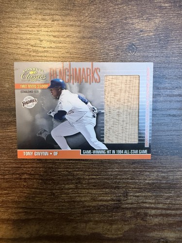 2001 donruss classics game - classics,