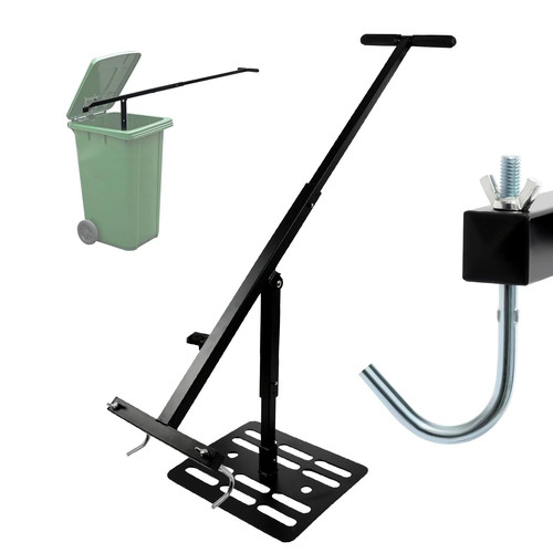 Wheelie bin crusher - bin,