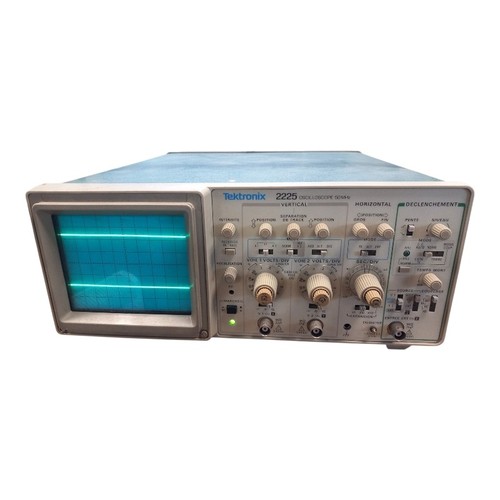 Tektronix 2225 oscilloscope - tektronix,