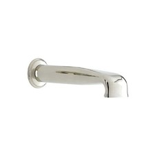 Perrin & Rowe Traditional 3565 Low Profile Basin Spout Nickel