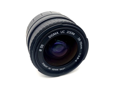Sigma 70mm 4 lens uc - 28-70mm,