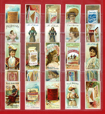 1897 ADVERTISEMENT CARDS -