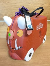 The Gruffalo Trunki Travel Luggage Pull Along Ride On Suitcase Strap & Key