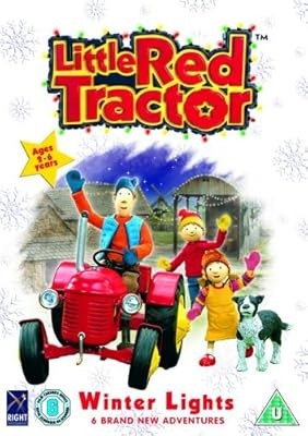 Little red tractor - little, tractor: