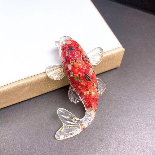 For crystal koi fish - for,