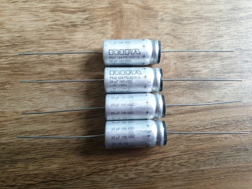 Rifa peg124 22uf 100v elyt - 4,