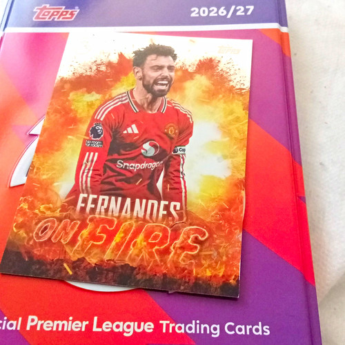 Topps premier league - premier, 2026/27