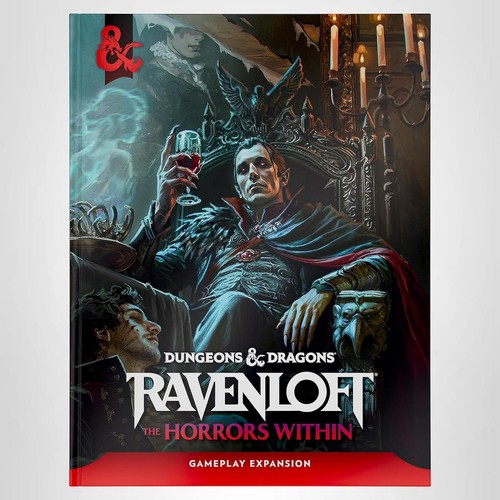 Dungeons dragons ravenloft - dungeons, &
