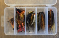 Salmon Tube Flies In Box