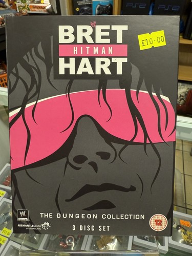 Wwe bret hit - wwe, hart