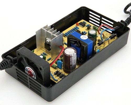Electric car battery charger - electric,