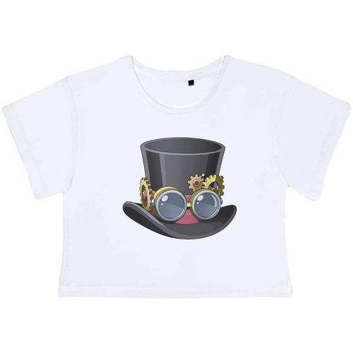 Steampunk top hat - top, women's