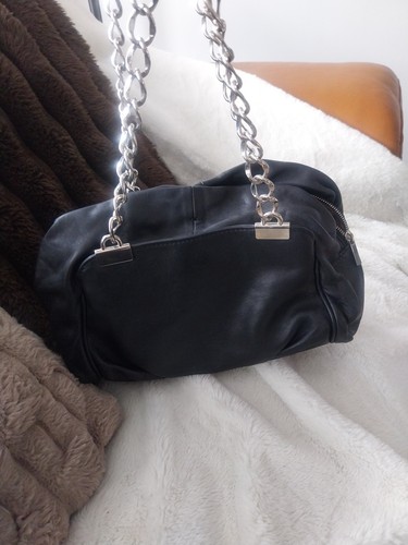 Bennett soft leather black - leather,
