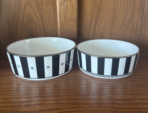 Wedgwood nibble bowls black - nibble,
