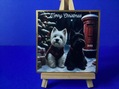 Personalised christmas card - personalised,