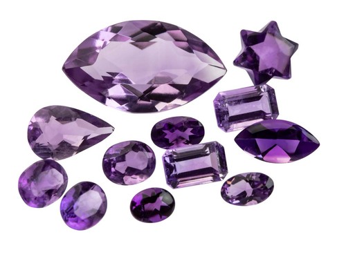 Natural amethyst quality loose - natural,