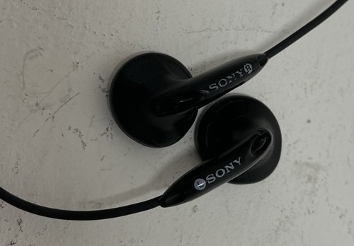Sony mdr e805 stereo earbuds - sony,